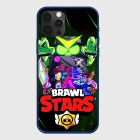 Чехол для iPhone 12 Pro с принтом BRAWL STARS в Белгороде, силикон | область печати: задняя сторона чехла, без боковых панелей | 8 | 8bit | bit | brawlstars | crow | leon | leonskin | max | mr p | sally | shark | virus | бит | бравлстарc | бравлстарз | динамайк | игра | игры | леон | макс | мистер пи | мультик | старз