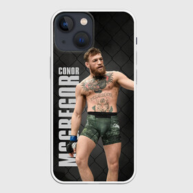 Чехол для iPhone 13 mini с принтом Конор МакГрегор в Белгороде,  |  | conor | conor mcgregor | mcgregor | mma | notorious | the notorious | ufc | боец | бои без правил | бокс | конор | конор макгрегор | макгрегор | микс файт | мма