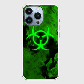 Чехол для iPhone 13 Pro с принтом BIOHAZARD в Белгороде,  |  | Тематика изображения на принте: biohazard | biohazard 7 | crocodile | fang | game | hand | monster | new umbrella | resident evil | resident evil 7 | umbrella | umbrella corp | umbrella corporation | zombie | обитель