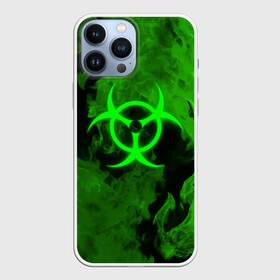 Чехол для iPhone 13 Pro Max с принтом BIOHAZARD в Белгороде,  |  | Тематика изображения на принте: biohazard | biohazard 7 | crocodile | fang | game | hand | monster | new umbrella | resident evil | resident evil 7 | umbrella | umbrella corp | umbrella corporation | zombie | обитель