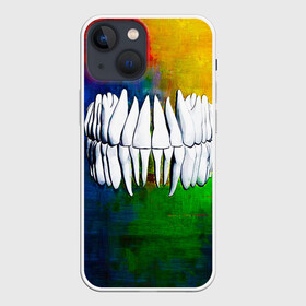 Чехол для iPhone 13 mini с принтом Dentist в Белгороде,  |  | blood | dentist | teeth | губы | дантист | день стоматолога | зубной | зубы | кровь | подарок | стоматолог