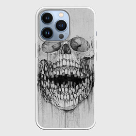 Чехол для iPhone 13 Pro с принтом Dentist skull в Белгороде,  |  | blood | dentist | skull | teeth | губы | дантист | день стоматолога | зубной | зубы | кровь | подарок | стоматолог | череп