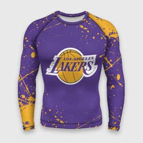 Мужской рашгард 3D с принтом LA LAKERS в Белгороде,  |  | america | basketball | kobe bryant | la | la lakers | lakers | los angeles lakers | nba | usa | баскетбол | кобе брайант | лос анджелес лейкерс | нба | сша