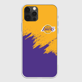 Чехол для iPhone 12 Pro Max с принтом LA LAKERS в Белгороде, Силикон |  | Тематика изображения на принте: america | basketball | kobe bryant | la | la lakers | lakers | los angeles lakers | nba | usa | баскетбол | кобе брайант | лос анджелес лейкерс | нба | сша