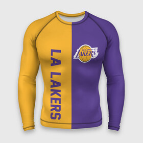 Мужской рашгард 3D с принтом LA LAKERS в Белгороде,  |  | america | basketball | kobe bryant | la | la lakers | lakers | los angeles lakers | nba | usa | баскетбол | кобе брайант | лос анджелес лейкерс | нба | сша