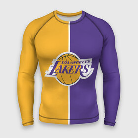 Мужской рашгард 3D с принтом LA LAKERS в Белгороде,  |  | america | basketball | kobe bryant | la | la lakers | lakers | los angeles lakers | nba | usa | баскетбол | кобе брайант | лос анджелес лейкерс | нба | сша