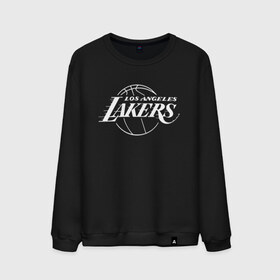 Мужской свитшот хлопок с принтом LA LAKERS в Белгороде, 100% хлопок |  | america | basketball | kobe bryant | la | la lakers | lakers | los angeles lakers | nba | usa | баскетбол | кобе брайант | лос анджелес лейкерс | нба | сша