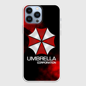 Чехол для iPhone 13 Pro Max с принтом UMBRELLA CORP в Белгороде,  |  | Тематика изображения на принте: biohazard | biohazard 7 | crocodile | fang | game | hand | monster | new umbrella | resident evil | resident evil 7 | umbrella | umbrella corp | umbrella corporation | zombie | обитель