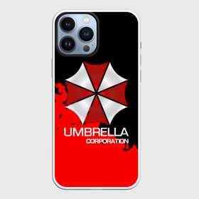 Чехол для iPhone 13 Pro Max с принтом UMBRELLA CORP в Белгороде,  |  | Тематика изображения на принте: biohazard | biohazard 7 | crocodile | fang | game | hand | monster | new umbrella | resident evil | resident evil 7 | umbrella | umbrella corp | umbrella corporation | zombie | обитель