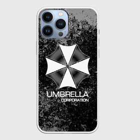 Чехол для iPhone 13 Pro Max с принтом UMBRELLA CORP в Белгороде,  |  | Тематика изображения на принте: biohazard | biohazard 7 | crocodile | fang | game | hand | monster | new umbrella | resident evil | resident evil 7 | umbrella | umbrella corp | umbrella corporation | zombie | обитель