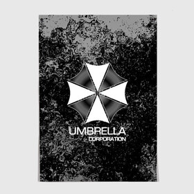 Постер с принтом UMBRELLA CORP в Белгороде, 100% бумага
 | бумага, плотность 150 мг. Матовая, но за счет высокого коэффициента гладкости имеет небольшой блеск и дает на свету блики, но в отличии от глянцевой бумаги не покрыта лаком | biohazard | biohazard 7 | crocodile | fang | game | hand | monster | new umbrella | resident evil | resident evil 7 | umbrella | umbrella corp | umbrella corporation | zombie | обитель