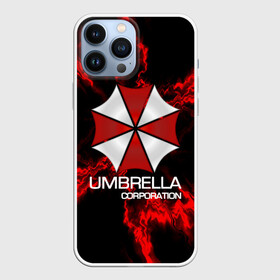 Чехол для iPhone 13 Pro Max с принтом UMBRELLA CORP в Белгороде,  |  | Тематика изображения на принте: biohazard | biohazard 7 | crocodile | fang | game | hand | monster | new umbrella | resident evil | resident evil 7 | umbrella | umbrella corp | umbrella corporation | zombie | обитель