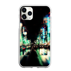 Чехол для iPhone 11 Pro Max матовый с принтом Tokyo в Белгороде, Силикон |  | japan | tokyo | urban | город | дорога | ночь | токио | улица | япония