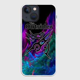 Чехол для iPhone 13 mini с принтом The Outsider в Белгороде,  |  | outsider | the | детективы | кинг | мистика | стивен | телесериал | триллеры | чужак