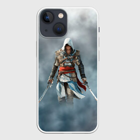 Чехол для iPhone 13 mini с принтом ASSASSINS CREED. в Белгороде,  |  | slayer | асасин | ассасин крид | ассассин | тамплиеры