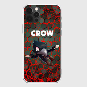 Чехол для iPhone 12 Pro Max с принтом BRAWL STARS CROW в Белгороде, Силикон |  | Тематика изображения на принте: bea | bibi | brawl stars | colt | crow | el brown | leon | leon shark | max | nita | sally leon | shark | акула | беа | берли | биби | бравл старс | браун | ворон | кольт | леон | леон акула | макс | нита | шелли