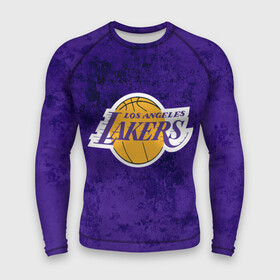 Мужской рашгард 3D с принтом LA LAKERS в Белгороде,  |  | america | basketball | kobe bryant | la | la lakers | lakers | los angeles lakers | nba | usa | баскетбол | кобе брайант | лос анджелес лейкерс | нба | сша