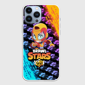 Чехол для iPhone 13 Pro Max с принтом BRAWL STARS MAX. в Белгороде,  |  | bea | bibi | brawl stars | colt | crow | el brown | leon | leon shark | max | nita | sally leon | shark | акула | беа | берли | биби | бравл старс | браун | ворон | кольт | леон | леон акула | макс | нита | шелли