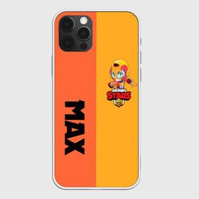 Чехол для iPhone 12 Pro Max с принтом BRAWL STARS MAX в Белгороде, Силикон |  | Тематика изображения на принте: bea | bibi | brawl stars | colt | crow | el brown | leon | leon shark | max | nita | sally leon | shark | акула | беа | берли | биби | бравл старс | браун | ворон | кольт | леон | леон акула | макс | нита | шелли