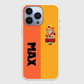 Чехол для iPhone 13 Pro с принтом BRAWL STARS MAX. в Белгороде,  |  | bea | bibi | brawl stars | colt | crow | el brown | leon | leon shark | max | nita | sally leon | shark | акула | беа | берли | биби | бравл старс | браун | ворон | кольт | леон | леон акула | макс | нита | шелли