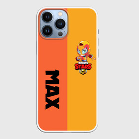 Чехол для iPhone 13 Pro Max с принтом BRAWL STARS MAX. в Белгороде,  |  | Тематика изображения на принте: bea | bibi | brawl stars | colt | crow | el brown | leon | leon shark | max | nita | sally leon | shark | акула | беа | берли | биби | бравл старс | браун | ворон | кольт | леон | леон акула | макс | нита | шелли