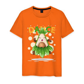 Мужская футболка хлопок с принтом АВОКАДО в Белгороде, 100% хлопок | прямой крой, круглый вырез горловины, длина до линии бедер, слегка спущенное плечо. | avocado | character | cute pictures | exotic | fruit | nut | vegan | vegetables | vegetarian | авокадо | веган | вегетарианец | милые картинки | овощи | орех | персонаж | фрукты | экзотика