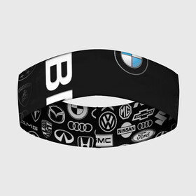 Повязка на голову 3D с принтом BMW | БМВ в Белгороде,  |  | bmw | bmw performance | m | motorsport | performance | бмв | моторспорт