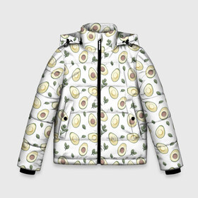 Зимняя куртка для мальчиков 3D с принтом АВОКАДО в Белгороде, ткань верха — 100% полиэстер; подклад — 100% полиэстер, утеплитель — 100% полиэстер | длина ниже бедра, удлиненная спинка, воротник стойка и отстегивающийся капюшон. Есть боковые карманы с листочкой на кнопках, утяжки по низу изделия и внутренний карман на молнии. 

Предусмотрены светоотражающий принт на спинке, радужный светоотражающий элемент на пуллере молнии и на резинке для утяжки | avocado | character | cute pictures | exotic | fruit | nut | vegan | vegetables | vegetarian | авокадо | веган | вегетарианец | милые картинки | овощи | орех | персонаж | фрукты | экзотика
