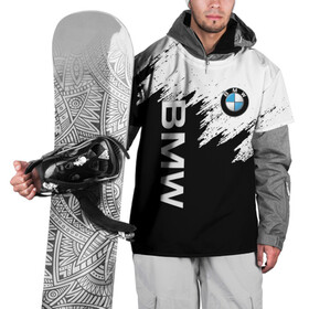 Накидка на куртку 3D с принтом BMW | БМВ (Z) в Белгороде, 100% полиэстер |  | bmw | bmw performance | m | motorsport | performance | бмв | моторспорт