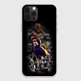 Чехол для iPhone 12 Pro Max с принтом KOBE BRYANT в Белгороде, Силикон |  | Тематика изображения на принте: america | basketball | kobe bryant | la | la lakers | lakers | los angeles lakers | nba | usa | баскетбол | кобе брайант | лос анджелес лейкерс | нба | сша