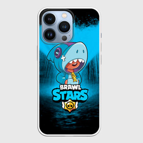 Чехол для iPhone 13 Pro с принтом Brawl stars leon shark в Белгороде,  |  | bea | bib | brawl stars | crow | el brown | leon | max | nita | sally leon | shark | акула | биа | биби | бравл старс | ворон | игра | леон | макс | нита | оборотень | салли леон | сэлли леон | шарк | эл браун