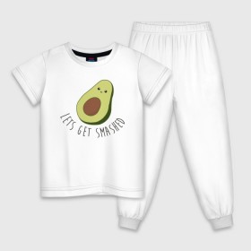 Детская пижама хлопок с принтом Авокадо в Белгороде, 100% хлопок |  брюки и футболка прямого кроя, без карманов, на брюках мягкая резинка на поясе и по низу штанин
 | Тематика изображения на принте: авокадо | мемы | минимализм | прикольные картинки | прикольные надписи | растение | фрукт