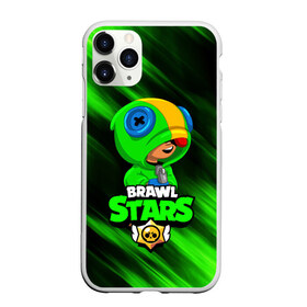 Чехол для iPhone 11 Pro матовый с принтом BRAWL STARS LEON в Белгороде, Силикон |  | bibi | brawl stars | crow | el brown | leon | leon shark | max | sally leon | shark | stars | werewolf | акула | биби | ворон | леон | оборотень