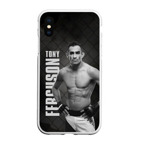 Чехол для iPhone XS Max матовый с принтом Tony Ferguson в Белгороде, Силикон | Область печати: задняя сторона чехла, без боковых панелей | Тематика изображения на принте: el cucuy | ferguson | mma | tony | tony ferguson | ufc | арманн | бокс | борьба | джиу джитсу | кукуй | тони | тони фергюсон | фергюсон | эль | эль кукуй | энтони