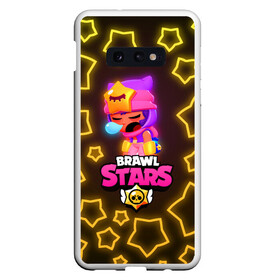 Чехол для Samsung S10E с принтом Brawl Stars Sandy в Белгороде, Силикон | Область печати: задняя сторона чехла, без боковых панелей | bea | bo | brawl stars | crow | dynamike | gt max | gt макс | max | mortis | sakura | sally leon | sally леон | sandy | sendy | sleepy sandy | spike | беа | бо | бравл | бравл старс | динамайк | дэррил | звёзды | кроу | леон. leon | макс | меха бо | меха 