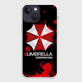 Чехол для iPhone 13 mini с принтом UMBRELLA CORP в Белгороде,  |  | biohazard | biohazard 7 | crocodile | fang | game | hand | monster | new umbrella | resident evil | resident evil 7 | umbrella | umbrella corp | umbrella corporation | zombie | обитель