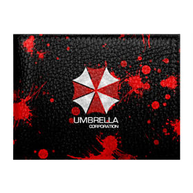 Обложка для студенческого билета с принтом UMBRELLA CORP в Белгороде, натуральная кожа | Размер: 11*8 см; Печать на всей внешней стороне | biohazard | biohazard 7 | crocodile | fang | game | hand | monster | new umbrella | resident evil | resident evil 7 | umbrella | umbrella corp | umbrella corporation | zombie | обитель