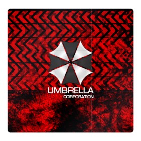 Магнитный плакат 3Х3 с принтом UMBRELLA CORP в Белгороде, Полимерный материал с магнитным слоем | 9 деталей размером 9*9 см | biohazard | biohazard 7 | crocodile | fang | game | hand | monster | new umbrella | resident evil | resident evil 7 | umbrella | umbrella corp | umbrella corporation | zombie | обитель