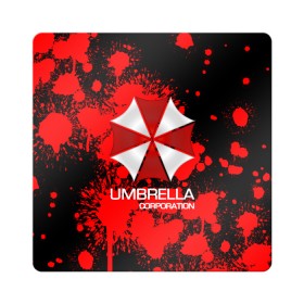 Магнит виниловый Квадрат с принтом UMBRELLA CORP в Белгороде, полимерный материал с магнитным слоем | размер 9*9 см, закругленные углы | biohazard | biohazard 7 | crocodile | fang | game | hand | monster | new umbrella | resident evil | resident evil 7 | umbrella | umbrella corp | umbrella corporation | zombie | обитель