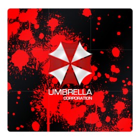 Магнитный плакат 3Х3 с принтом UMBRELLA CORP в Белгороде, Полимерный материал с магнитным слоем | 9 деталей размером 9*9 см | biohazard | biohazard 7 | crocodile | fang | game | hand | monster | new umbrella | resident evil | resident evil 7 | umbrella | umbrella corp | umbrella corporation | zombie | обитель