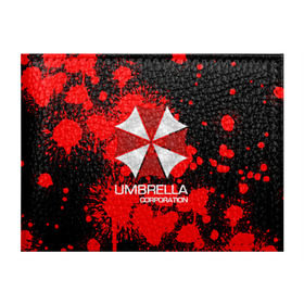 Обложка для студенческого билета с принтом UMBRELLA CORP в Белгороде, натуральная кожа | Размер: 11*8 см; Печать на всей внешней стороне | biohazard | biohazard 7 | crocodile | fang | game | hand | monster | new umbrella | resident evil | resident evil 7 | umbrella | umbrella corp | umbrella corporation | zombie | обитель