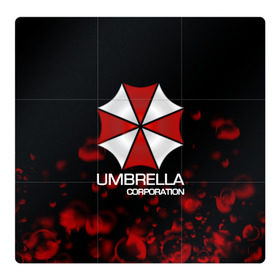 Магнитный плакат 3Х3 с принтом UMBRELLA CORP в Белгороде, Полимерный материал с магнитным слоем | 9 деталей размером 9*9 см | biohazard | biohazard 7 | crocodile | fang | game | hand | monster | new umbrella | resident evil | resident evil 7 | umbrella | umbrella corp | umbrella corporation | zombie | обитель