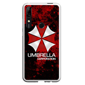 Чехол для Honor P Smart Z с принтом UMBRELLA CORP в Белгороде, Силикон | Область печати: задняя сторона чехла, без боковых панелей | Тематика изображения на принте: biohazard | biohazard 7 | crocodile | fang | game | hand | monster | new umbrella | resident evil | resident evil 7 | umbrella | umbrella corp | umbrella corporation | zombie | обитель