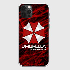 Чехол для iPhone 12 Pro Max с принтом UMBRELLA CORP в Белгороде, Силикон |  | Тематика изображения на принте: biohazard | biohazard 7 | crocodile | fang | game | hand | monster | new umbrella | resident evil | resident evil 7 | umbrella | umbrella corp | umbrella corporation | zombie | обитель