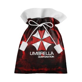 Подарочный 3D мешок с принтом UMBRELLA CORP в Белгороде, 100% полиэстер | Размер: 29*39 см | biohazard | biohazard 7 | crocodile | fang | game | hand | monster | new umbrella | resident evil | resident evil 7 | umbrella | umbrella corp | umbrella corporation | zombie | обитель