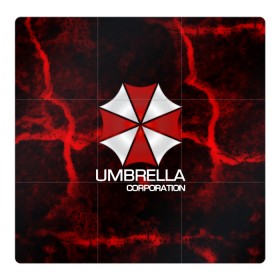 Магнитный плакат 3Х3 с принтом UMBRELLA CORP в Белгороде, Полимерный материал с магнитным слоем | 9 деталей размером 9*9 см | biohazard | biohazard 7 | crocodile | fang | game | hand | monster | new umbrella | resident evil | resident evil 7 | umbrella | umbrella corp | umbrella corporation | zombie | обитель