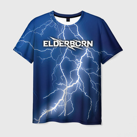 Мужская футболка 3D с принтом ELDERBORN. в Белгороде, 100% полиэфир | прямой крой, круглый вырез горловины, длина до линии бедер | dark souls | doom | elderborn | game | игра | мертвецы | монстры боссы | скелеты | фантазийный слэшер | фэнтази | экшен