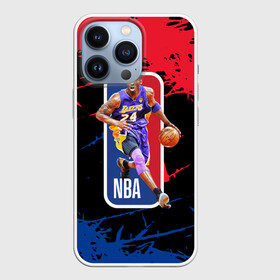 Чехол для iPhone 13 Pro с принтом KOBE BRYANT. в Белгороде,  |  | Тематика изображения на принте: 24 | kobebryant | lakers | nba | баскетбол | баскетболист | коби брайант | лейкерс | нба | спорт