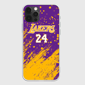 Чехол для iPhone 12 Pro Max с принтом KOBE BRYANT в Белгороде, Силикон |  | 