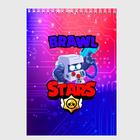 Скетчбук с принтом Brawl Stars 8 BIT в Белгороде, 100% бумага
 | 48 листов, плотность листов — 100 г/м2, плотность картонной обложки — 250 г/м2. Листы скреплены сверху удобной пружинной спиралью | 8 | 8bit | bit | brawl | brawlstars | crow | leon | leonskin | max | mr p | sally | virus | бит | бравл | игра | леон | макс | молнии | мультик | пламя | старc | старз